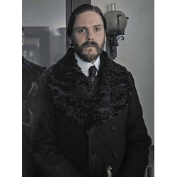 The Alienist Daniel Brühl Fur Trench Coat